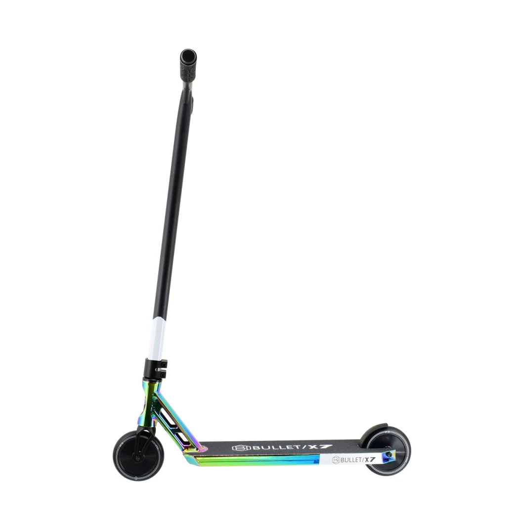 New Design Wholesale PRO Stunt Scooter Extreme Sports Hoverfly Stunt Freestyle Scooter Stem Kick Scooters &amp; Foot Scooters with Two PU Wheels