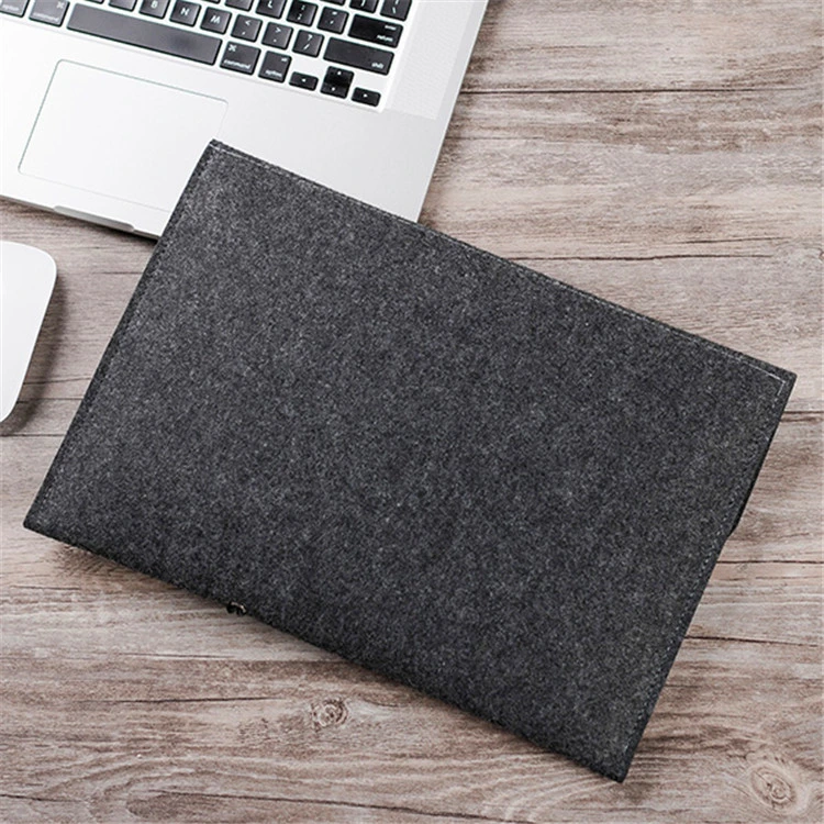 Felt Laptop Bag Case Sleeve Carring Bags for Laptop and Notebook