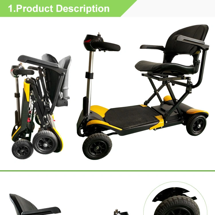 New Style Lightweight Electric Folding Scooter for Children