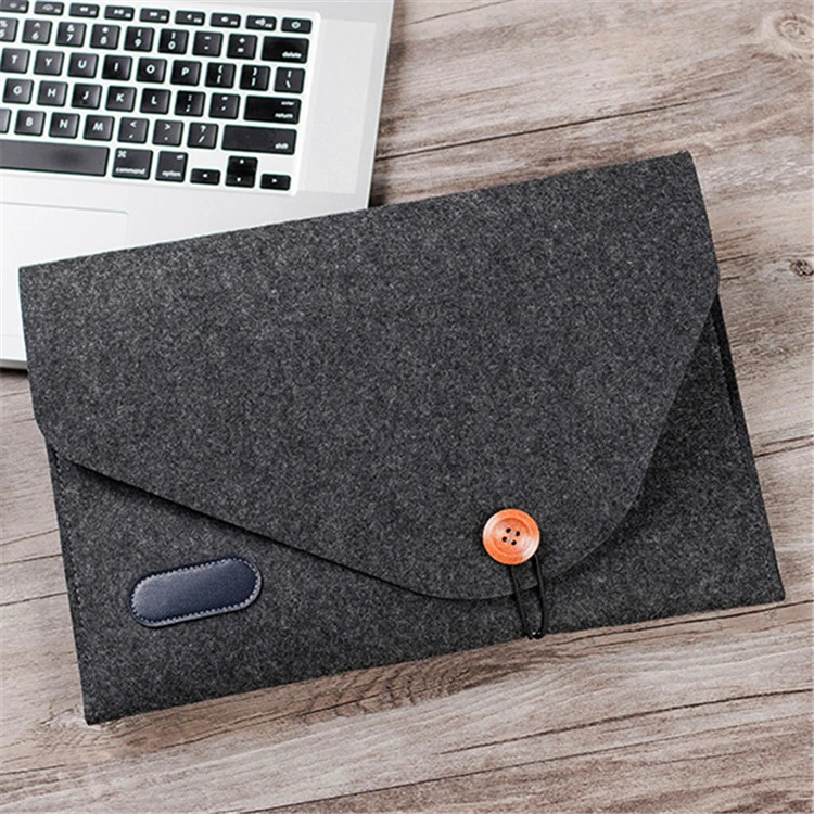 Felt Laptop Bag Case Sleeve Carring Bags for Laptop and Notebook