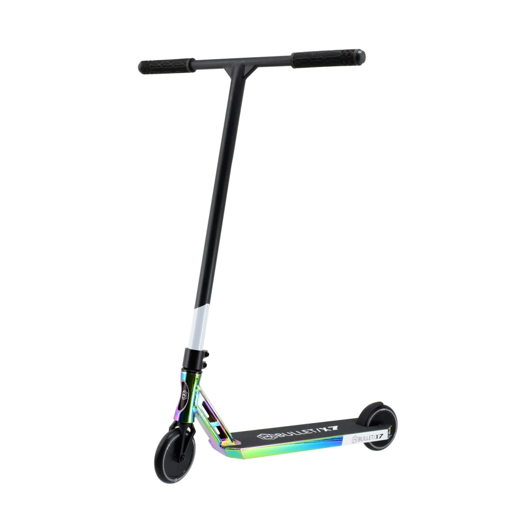 New Design Wholesale PRO Stunt Scooter Extreme Sports Hoverfly Stunt Freestyle Scooter Stem Kick Scooters &amp; Foot Scooters Adult