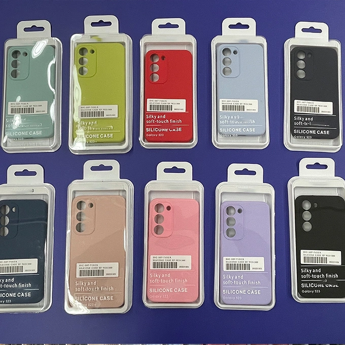 Shockproof Protection Silicone Case Cover for Samsung S23 S23+ S22 S22+ S21+ S21 Ultra Note 20 10 S20 S10 S9