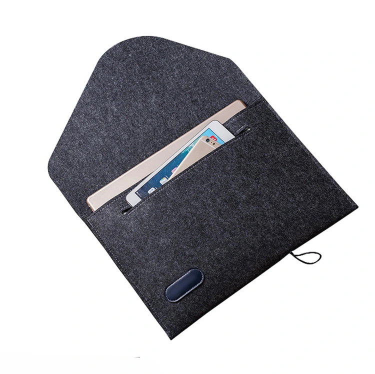 Felt Laptop Bag Case Sleeve Carring Bags for Laptop and Notebook