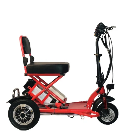 Wholesale Three Wheels Adult Tricycle Citycoco Electric Scooter