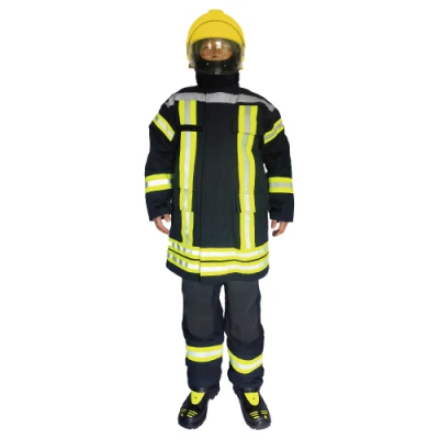 Germany Style En469 Firefighting Fire Protective Gear Huph Fire Brigade Firemen Gear