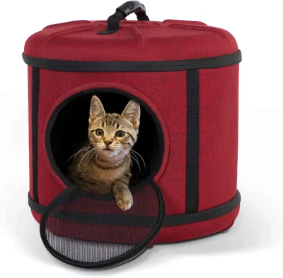 Pet Products Mod Capsule Pet Travel Carrier Bag and Shelter