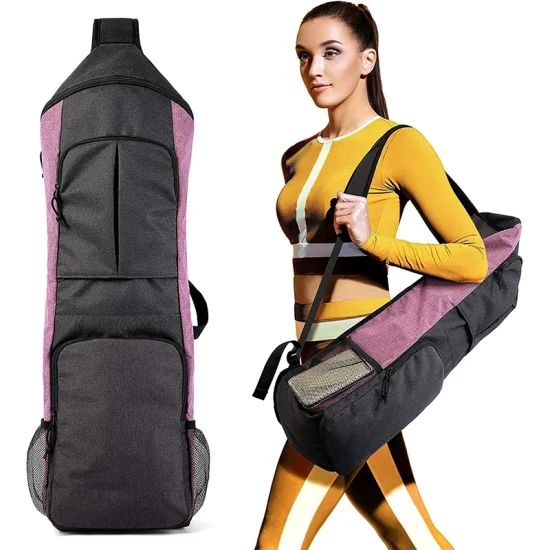 Customised Lightweight Gym Carring Gears Folk Style Yoga Mat Bag