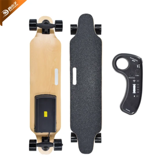 Customized Longboard 40km/H Range 30km Overboard Remote Control off Road Electric Skateboard