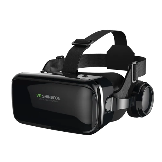 Google Cardboard Vr Shinecon Vr Virtual Reality 3D Glasses for Mobile Phone