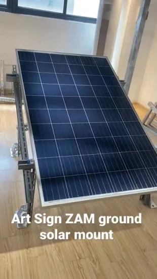 PV Stents 275g Zn Al Mg Coated Accessories Mounting Brackets Solar Panel Support Bracket Photovoltaic Project Solar Panel System