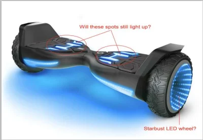 Hoverboard 6.5inch 8inch Available New