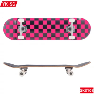 8-Layer Maple Remote Control Single-Drive Electric Skateboard